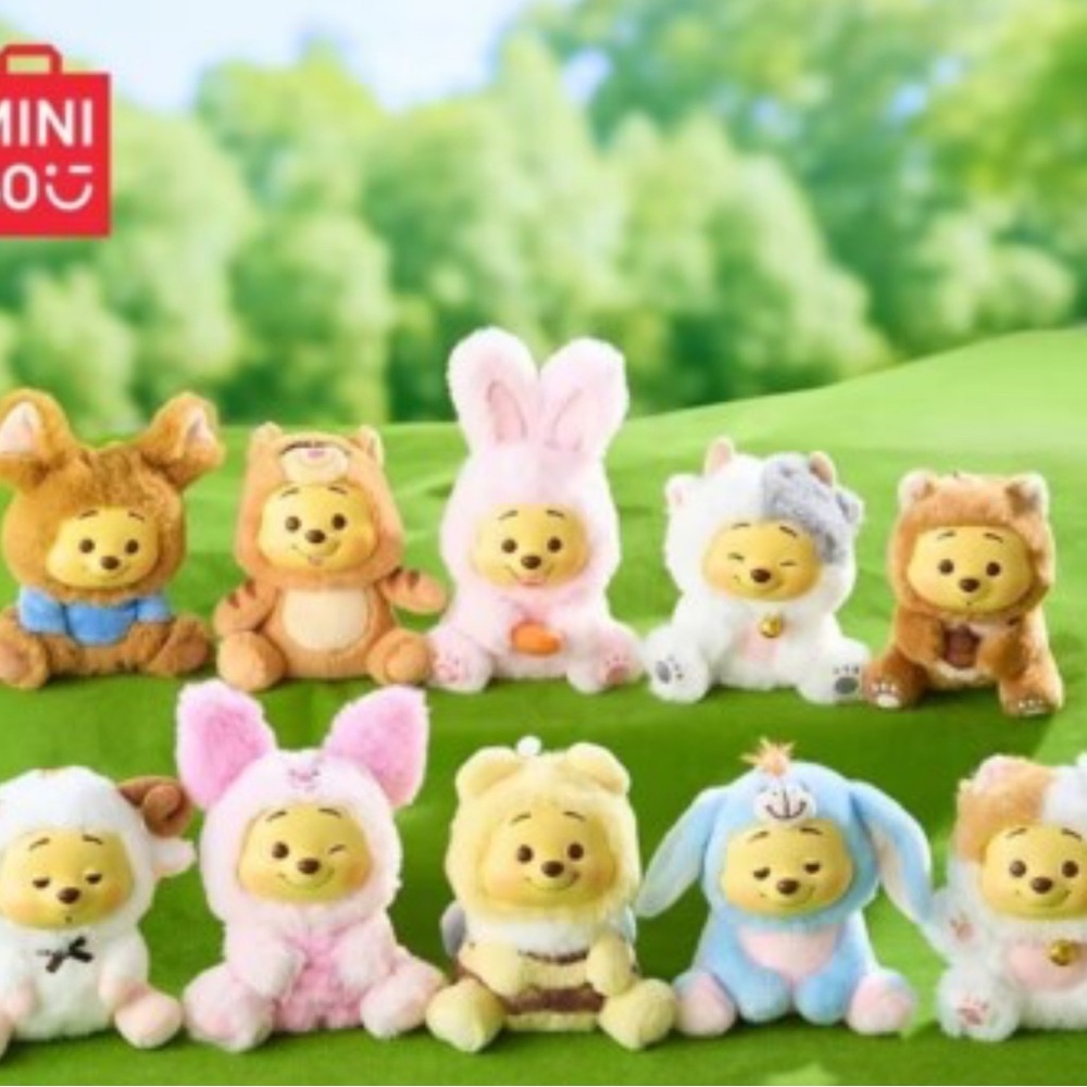 Authentic Miniso Winnie Plush Blind Box